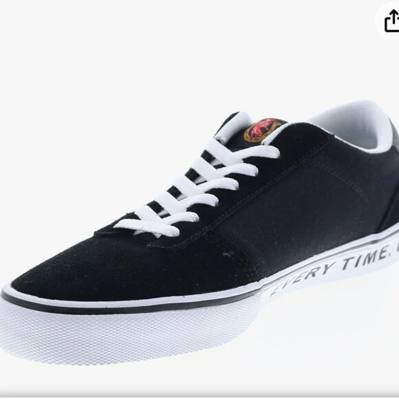Etnies Men Calli Vulc X Colt 45 Skate Shoe
SZ 8.5‎ Black/White NWT IN PACKAGING main image 4